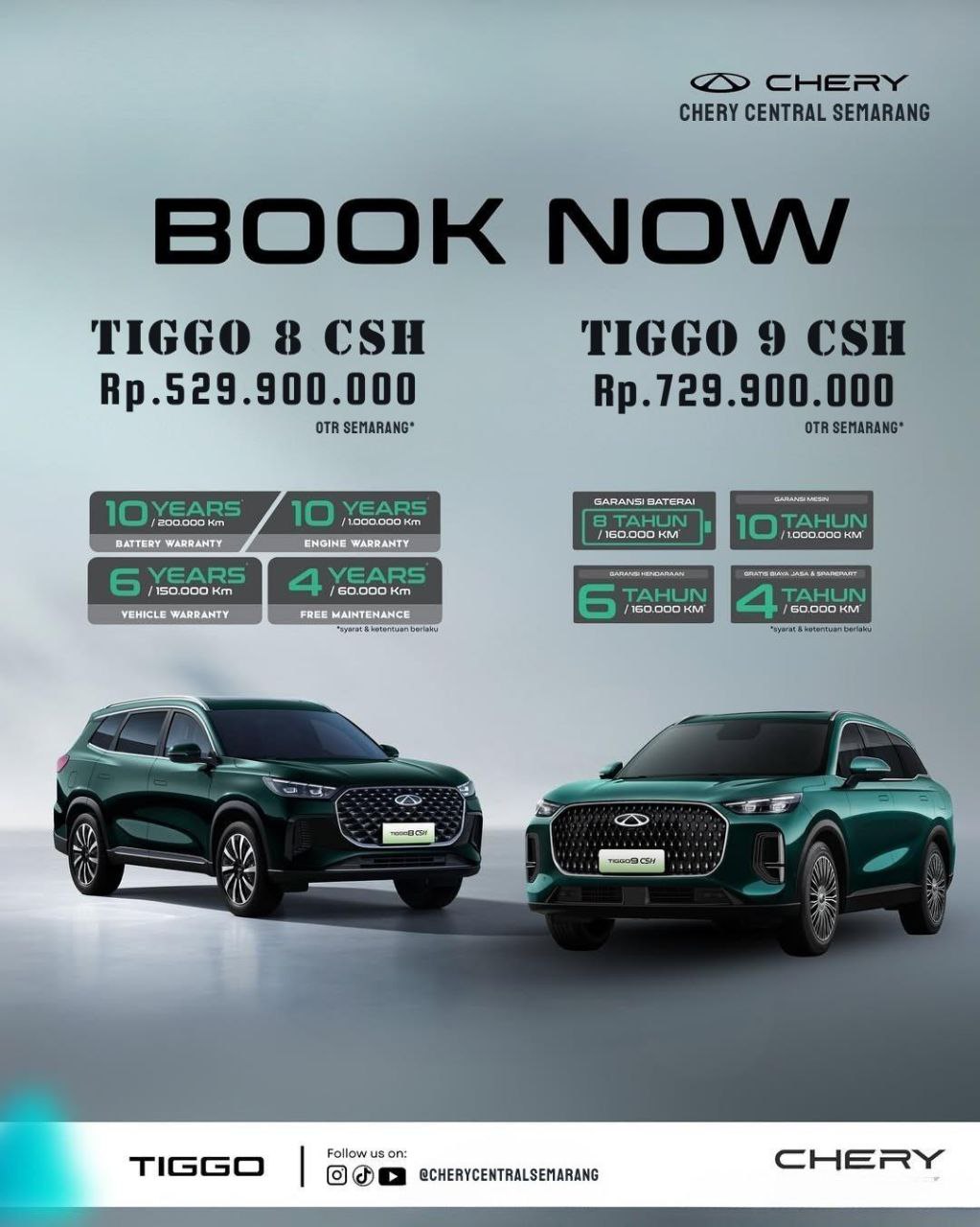 promo tiggo 8 csh-tiggo 9 csh