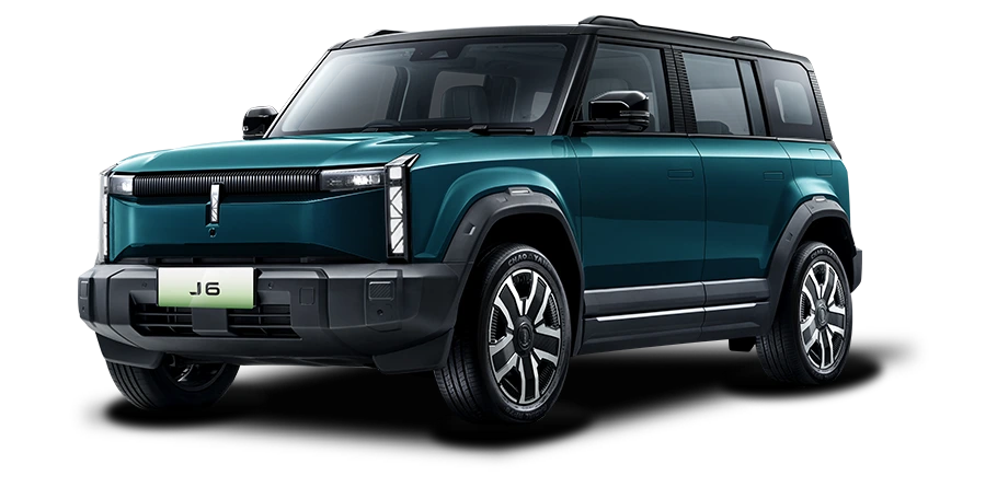 j6 green emerald