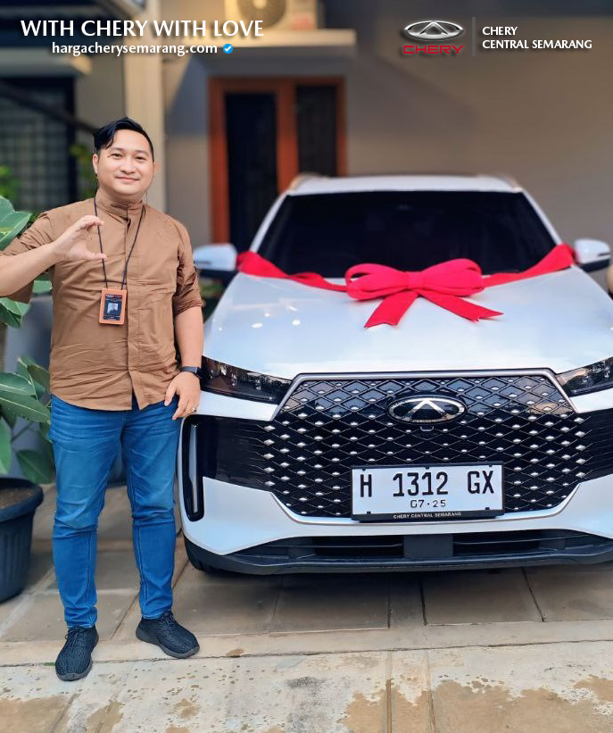 sales consultant chery semarang 2
