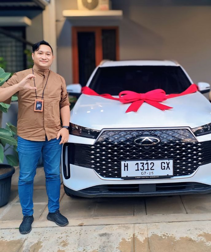 sales consultant chery semarang