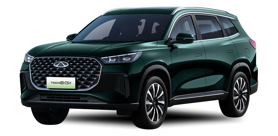 tiggo 8 csh green aurora