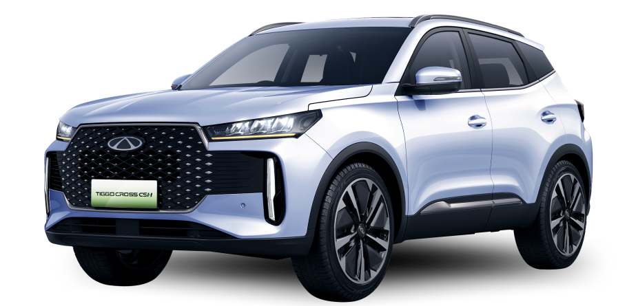 tiggo cross csh car silver moonlight