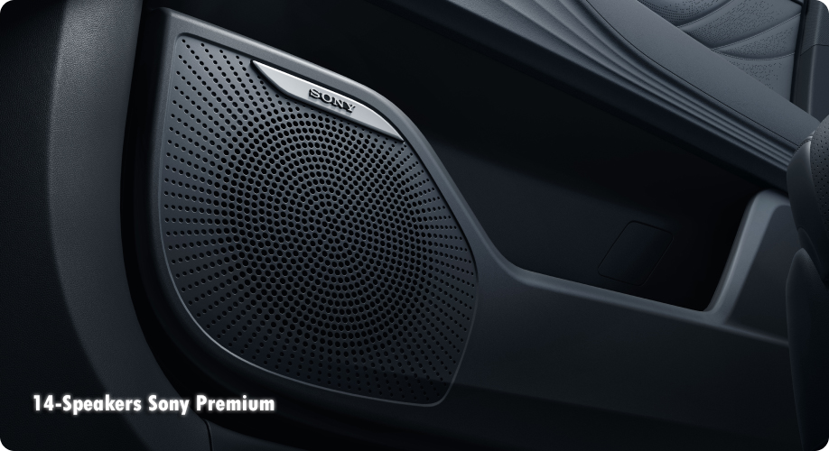 tiggo9csh 2 14 sony speakers