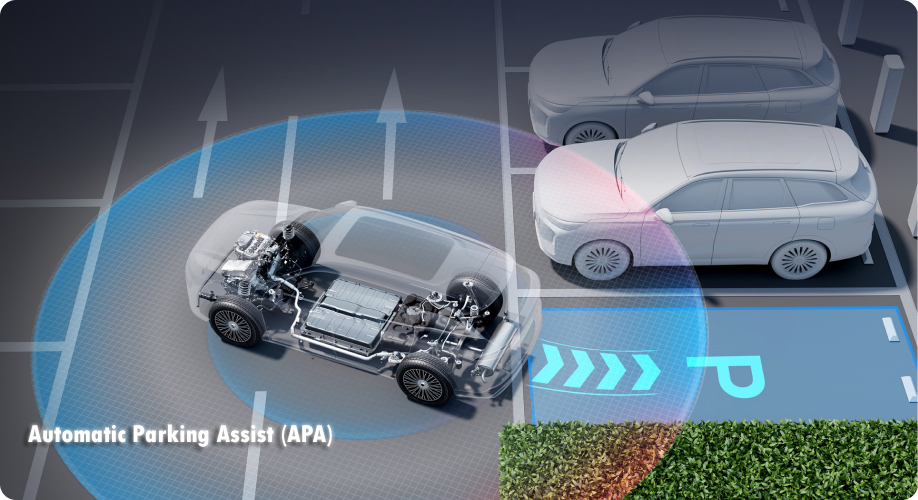 tiggo9csh automatic parking assist