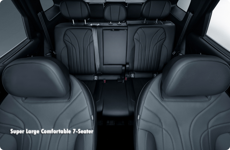 tiggo9csh super large comfortable 7 seat