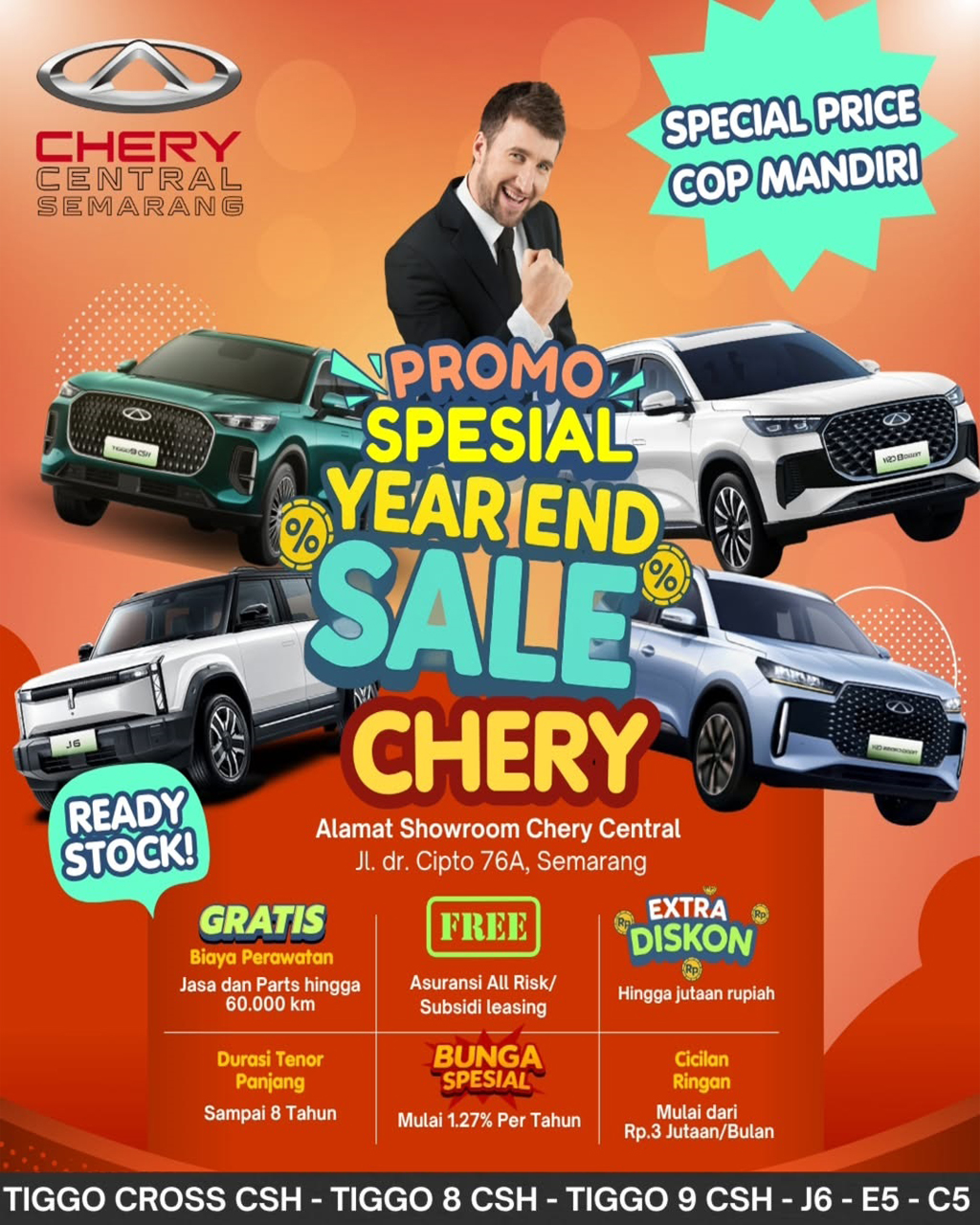 promo chery semarang