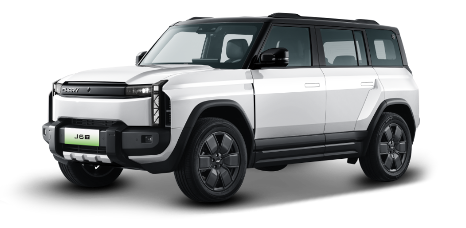 j6t white howlite car