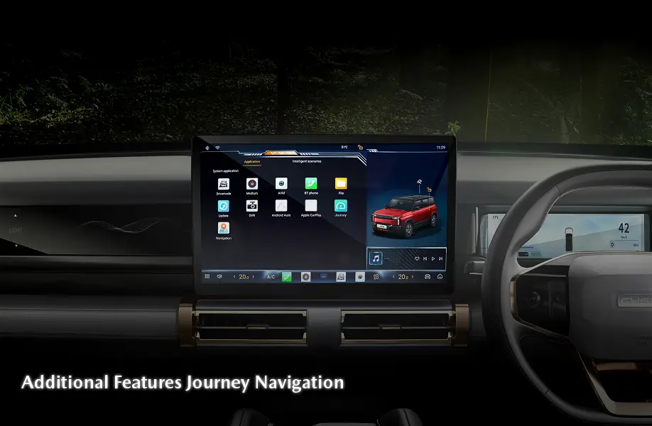 additional features journey navigation