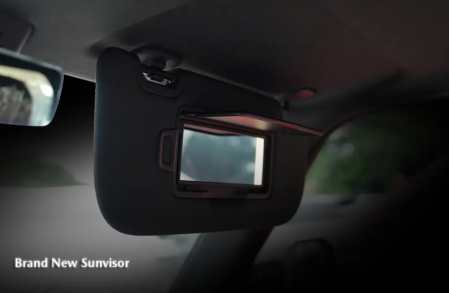 brand new sunvisor