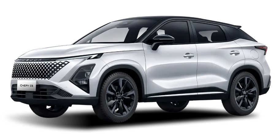 c5 car white howlite two tone