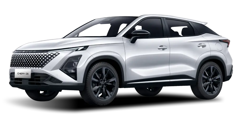 c5 car white howlite