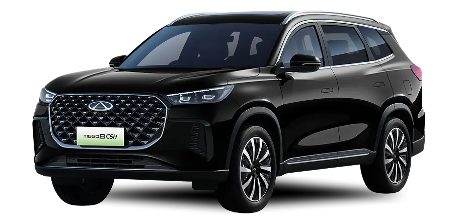 tiggo 8 csh black carbon crystal