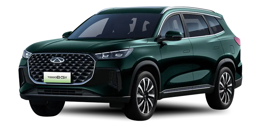 tiggo 8 csh green aurora