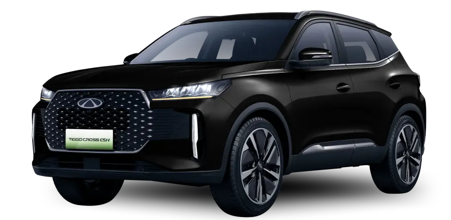 tiggo cross csh car black platinum