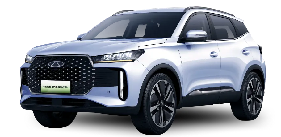 tiggo cross csh car silver moonlight