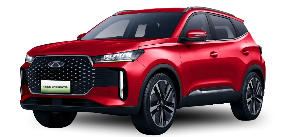 tiggo cross csh red ruby