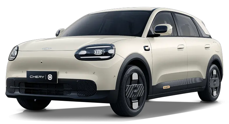 chery q oat latte car